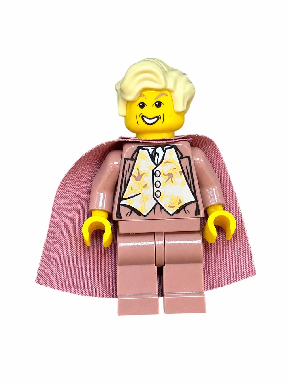 LEGO Harry Potter hp029 Professor Gilderoy Lockhart Sand Red Minifigure 4730